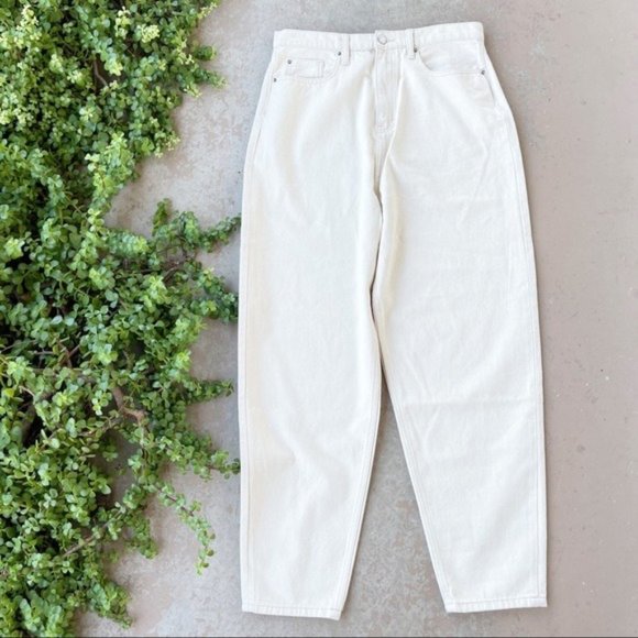 WeWoreWhat Dani Boyfriend Jean in Camp, Size 31 - Picture 1 of 5